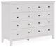 Modus Furniture Grace Snowfall White Dresser-0