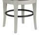 Elements International Westford Gray Swivel Counter Stool-3