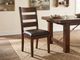 Sunny Designs™ Tuscany Vintage Mocha Ladderback Dining Chair-1