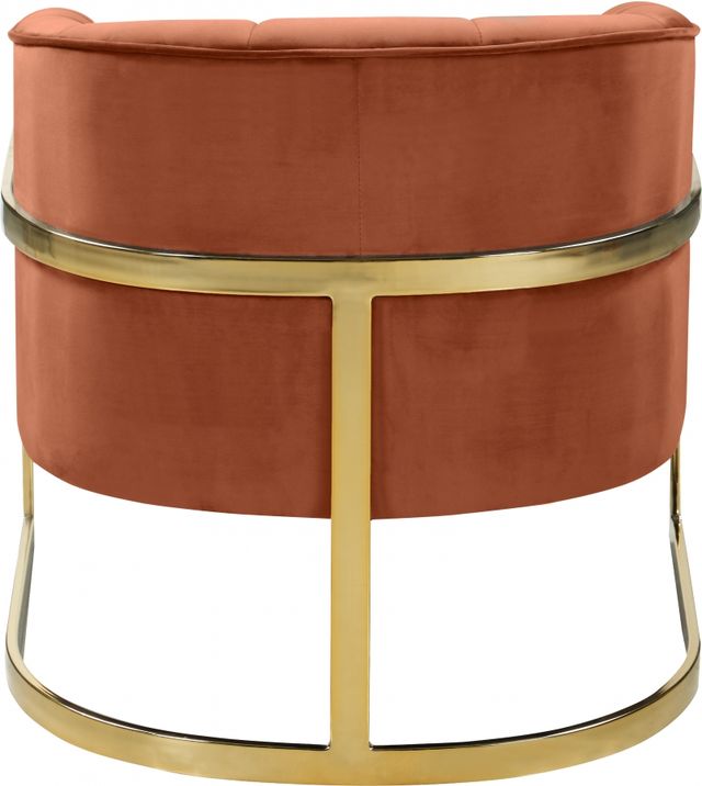 Meridian Furniture Carter Cognac Upholstered  Accent Chair-2