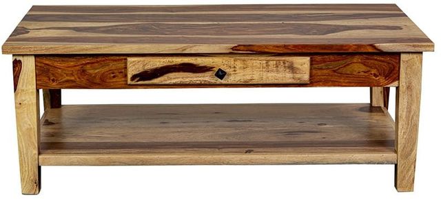 Porter International Designs Tahoe Natural Coffee Table-0