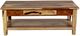Porter International Designs Tahoe Natural Coffee Table-0
