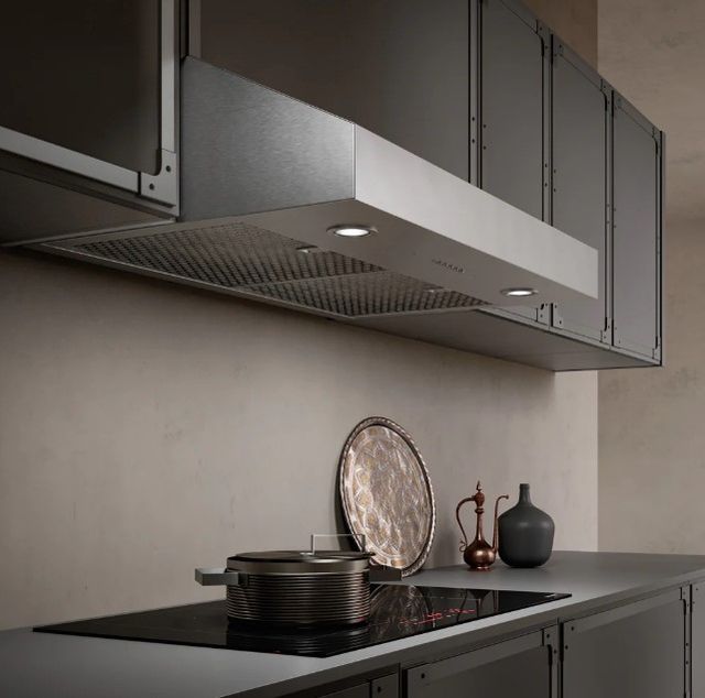 Faber Tivano 36" Stainless Steel Under Cabinet Range Hood-1
