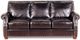 Campio Furniture Legacy Leather Dixon Black Sofa-1