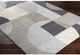 Surya Rivera Silver Gray 2'x3' Throw Rug-1