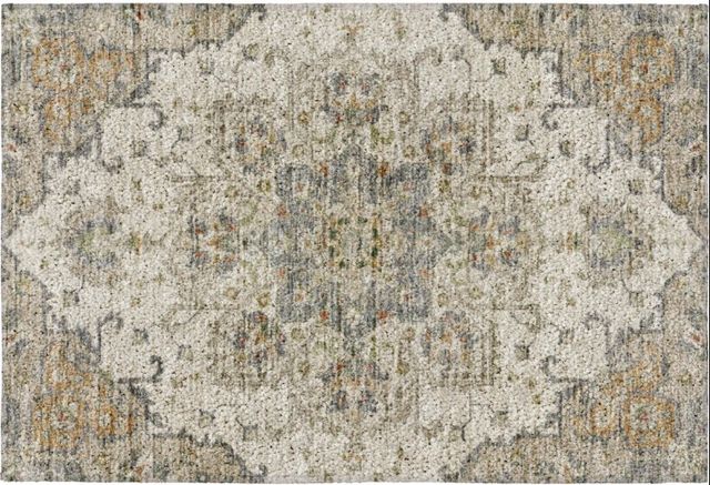 Dalyn™ Rug Company Silk Road Ivory 8'x10' Area Rug-1
