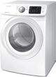 Samsung 7.5 Cu. Ft. White Front Load Gas Dryer-3