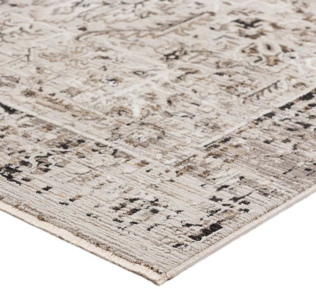 Dalyn™ Rug Company Antalya Silver 5'x8' Style 2 Area Rug-1
