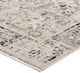 Dalyn™ Rug Company Antalya Silver 5'x8' Style 2 Area Rug-1