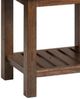 Winners Only® Carmel Brown End Table-1