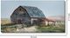 Classy Living Contemplative Pastoral Charm Barnscape Wall Art-2