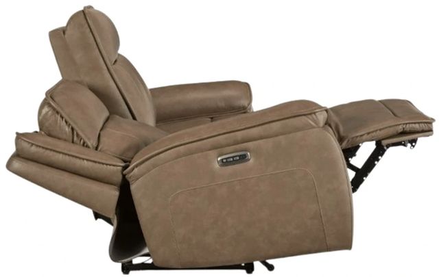 Signature Design by Ashley® Glencroft Sahara Power Reclining Sofa with Adjustable Headrest-1