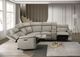Furniture of America® Oliverus Taupe Power Sectional-2