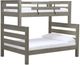 Crate Designs™ Furniture TimberFrame Storm Twin XL/Full XL Bunk Bed-0
