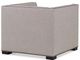 Century® Modern Chesterfield Accent Chair-1