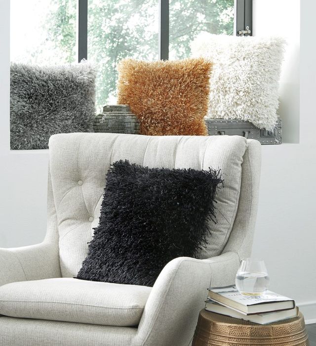 Signature Design by Ashley® Jasmen 4-Piece Gray Pillows-3