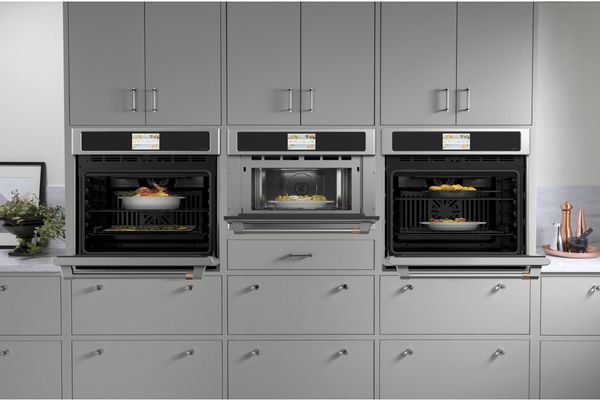 Café 27" Stainless Steel Electric Built In Oven/Micro Combo