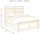 Signature Design by Ashley® Maribel Black Queen/Full Panel Headboard-3