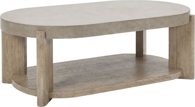 Liberty Furniture Affinity 3-Piece Gray Optional Occasional Table with Dusty Taupe Set-1