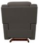 La-Z-Boy® Joel Pewter Power Rocking Recliner with Headrest-4
