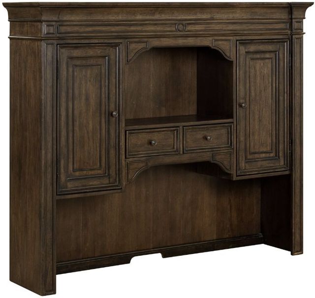 Liberty Furniture Provence Park 5-Piece Chateau Brown Junior Executive Set-2