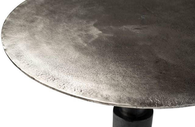 Dovetail Furniture Higsby Black Patina/Raw Nickel Bistro Table-1