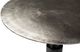 Dovetail Furniture Higsby Black Patina/Raw Nickel Bistro Table-1