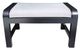 CabanaCoast® Customizable Millcroft Aluminum Outdoor Ottoman-1