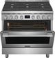 Frigidaire Professional® 36'' Stainless Steel Free Standing Dual Fuel Natural Gas Range-4