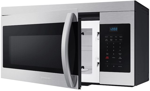 Samsung 1.6 Cu. Ft. Stainless Steel Over The Range Microwave-4