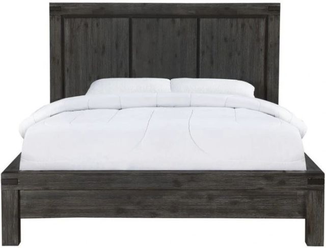 Modus Furniture Meadow Graphite California King Platform Bed-2