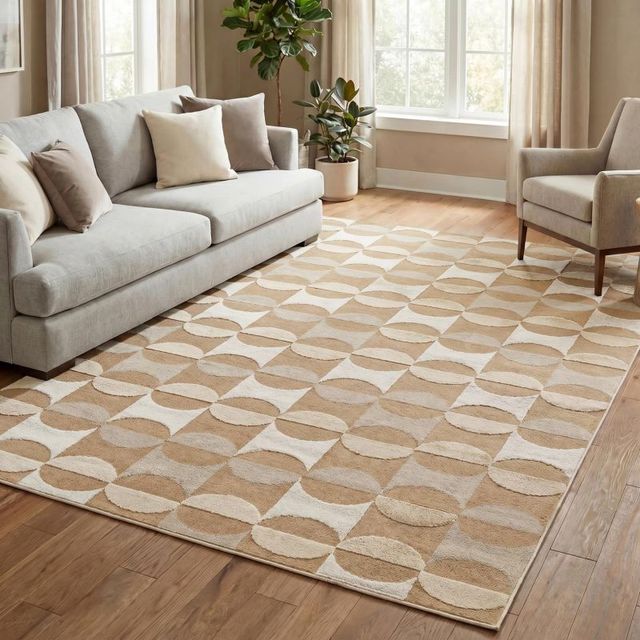 MDA Rugs Loren 5'x8' Style 1 Area Rug-1