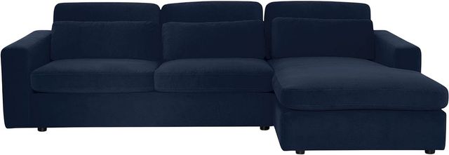 Palliser® Furniture Customizable Ensemble Max Track Arm 2-Piece Right-Arm Facing Sofa Sectional and Chaise-1