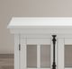 Jofran Inc. Maribel Blanc 60" Accent Cabinet-2