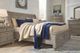 Signature Design by Ashley® Lettner 4-Piece Light Gray Queen Storage Sleigh Bed Set-5