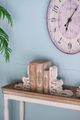 A & B Home White 10" Kawan Bookends-4