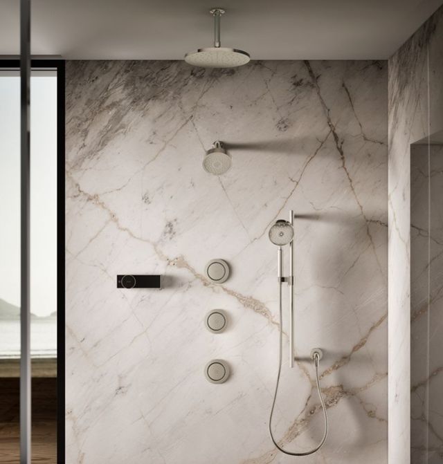 KOHLER® WaterTile® Vibrant Polished Nickel 2.0 GPM Round 54-Nozzle Single-Function Body Spray-3