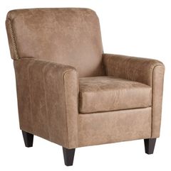Hughes Furniture® 15 Jetson Ginger Occasional Chair