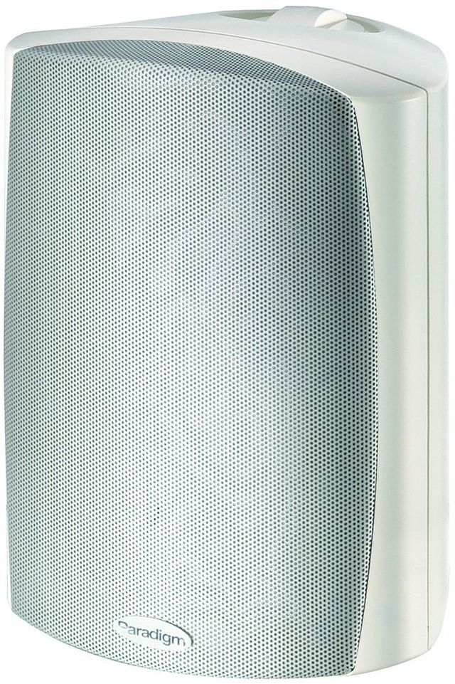 Paradigm® Stylus 5.5" White Outdoor Speaker-1