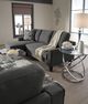 Signature Design by Ashley® Jarreau Gray Queen Sofa Chaise Sleeper-3