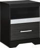 Signature Design by Ashley® Starberry 5-Piece Black Queen/Full Panel Headboard Bedroom Set-4