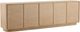 Dovetail Furniture Zay Light Natural 104" Sideboard-0