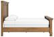 Signature Design by Ashley® Vandenmore Medium Brown Queen Panel Bed-2