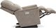 La-Z-Boy® Aries Linen Power Rocking Recliner with Headrest-5