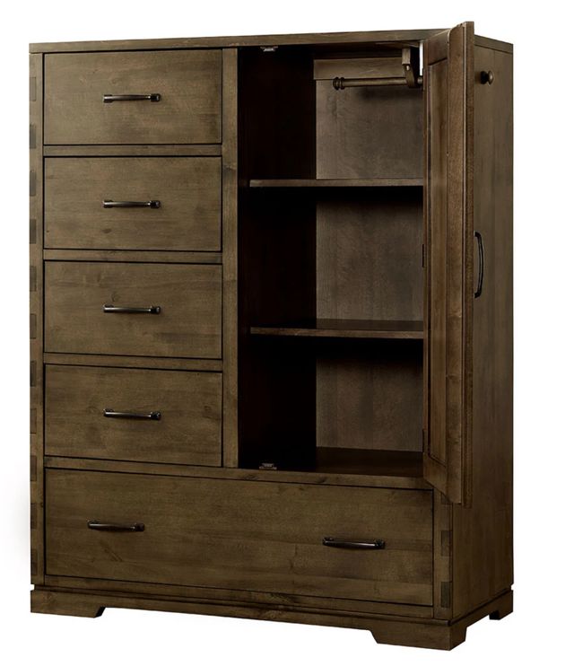 Westwood Design Dovetail Graphite Chifferobe-2