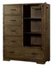 Westwood Design Dovetail Graphite Chifferobe-2