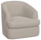International Furniture Direct Tumbi Beige Swivel Accent Chair-0