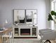 aspenhome® Tatum White 66" Fireplace Console-3