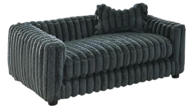 Albany Industries Mondo Gunmetal Dog Bed-0