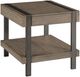 Hammary® Sandler Colt Gray End Table-0